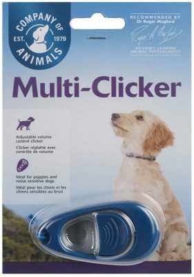 Company of Animals Clix Multi-Clicker Training Tool for Dogs Company of Animals Clix Multi-Clicker Training Tool for Dogs