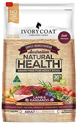 Ivory Coat Adult and Senior Lamb & Kangaroo