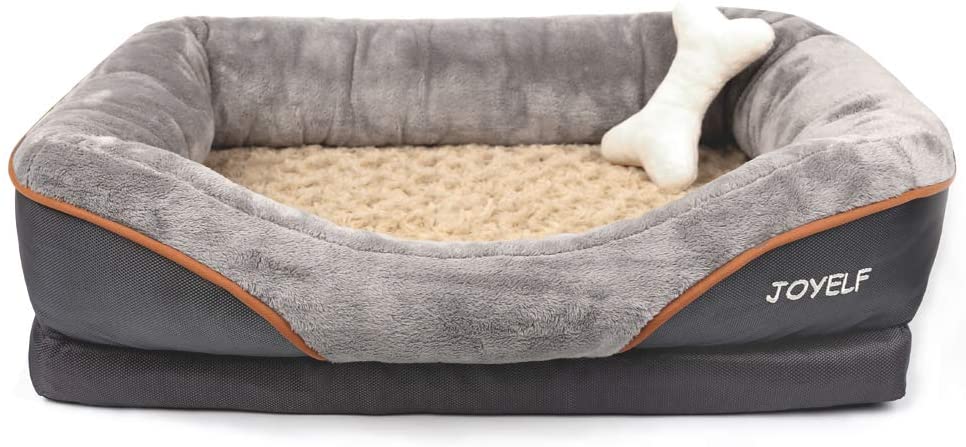 JOYELF Memory Foam Dog Bed
