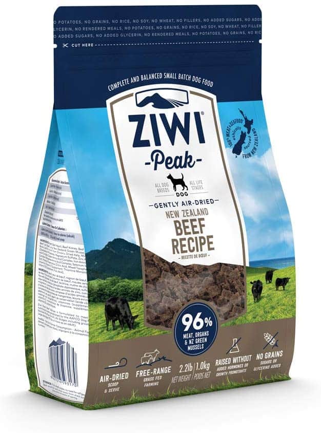Ziwi Peak Air-Dried Beef Recipe Dog Food Ziwi Peak Air-Dried Beef Recipe Dog Food