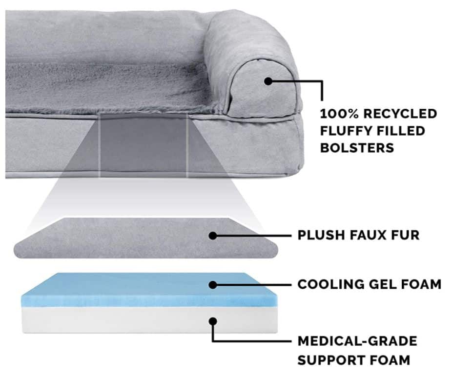 Furhaven Jumbo Plus Pet Dog Bed