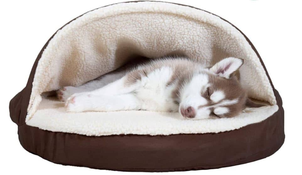 FurHaven Snuggery Burrow Pet Bed