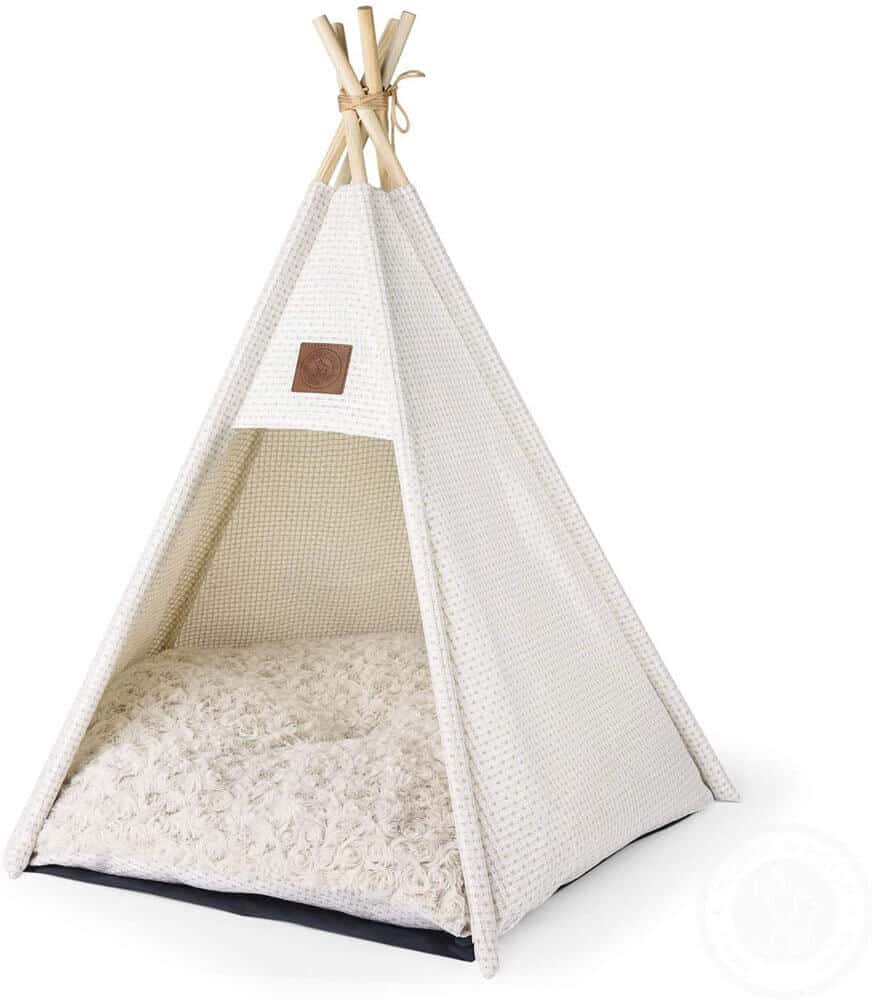 Pickle & Polly Medium Dog Bed Teepee/Tent