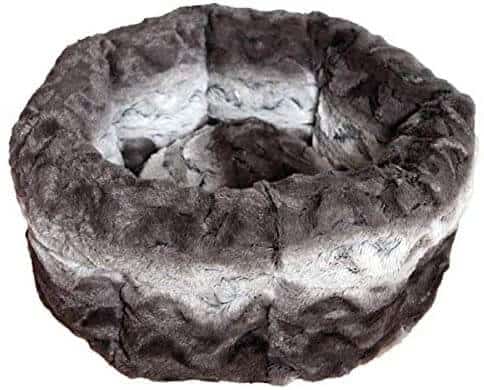Rosewood 40 Winks Snuggle Oval Plush Dog Bed