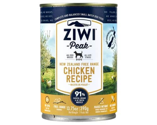 Ziwi Peak Wet Dog Food Formulas Ziwi Peak Wet Dog Food Formulas