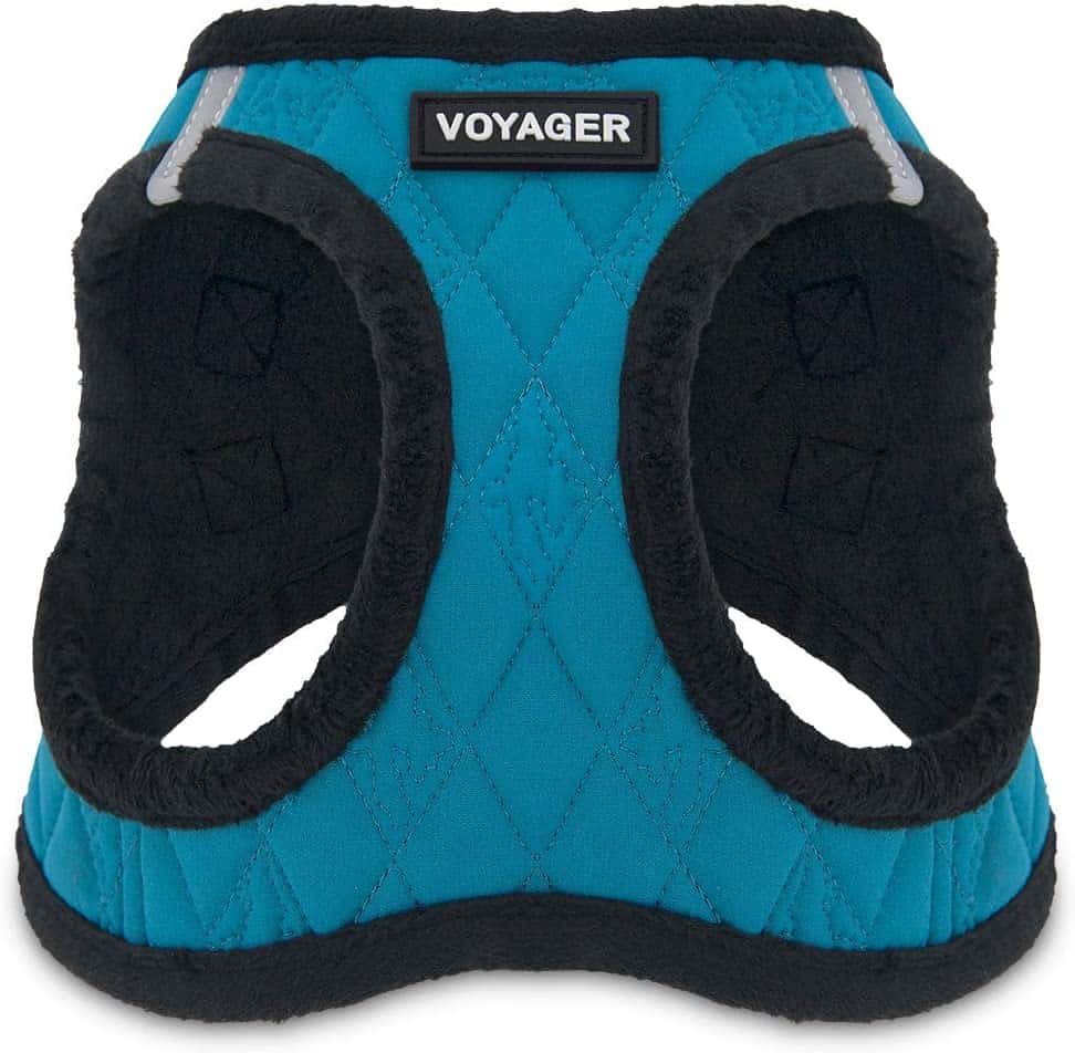 Best Pet Supplies Voyager Step-in Plush Dog Harness