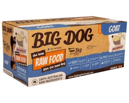 Big Dog Raw Food