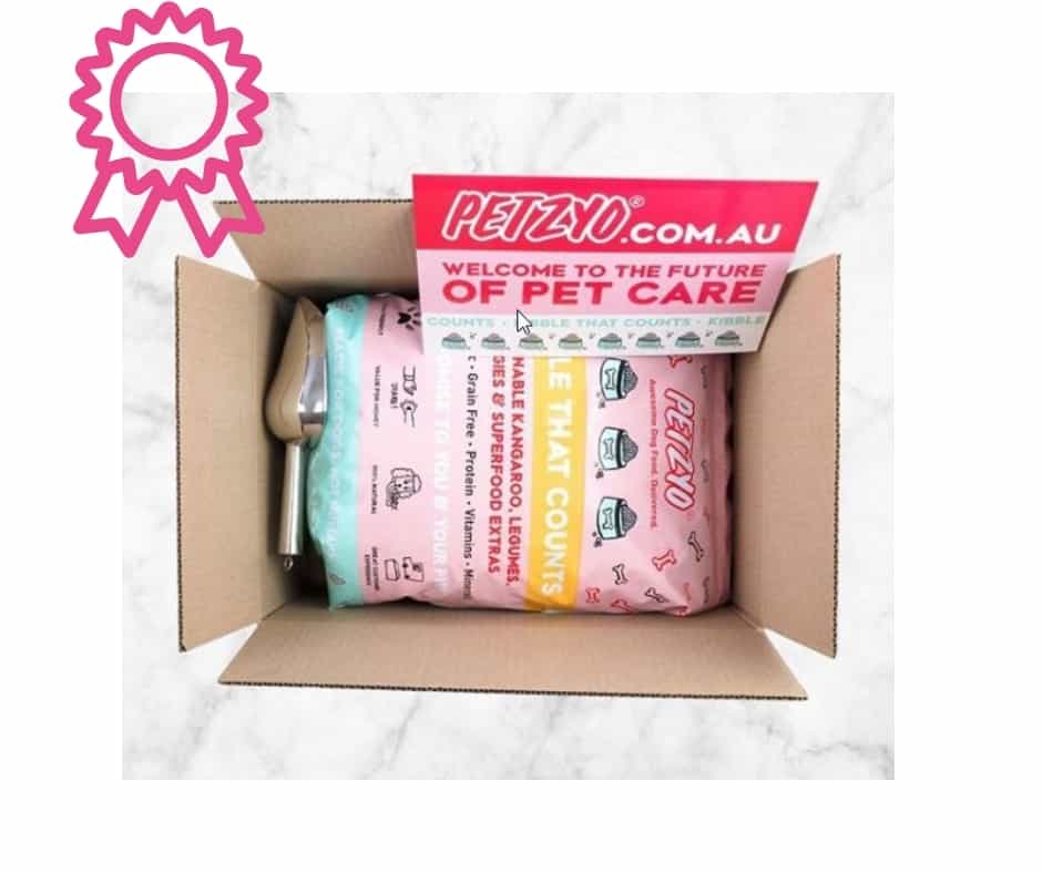 PETZYO DOG FOOD