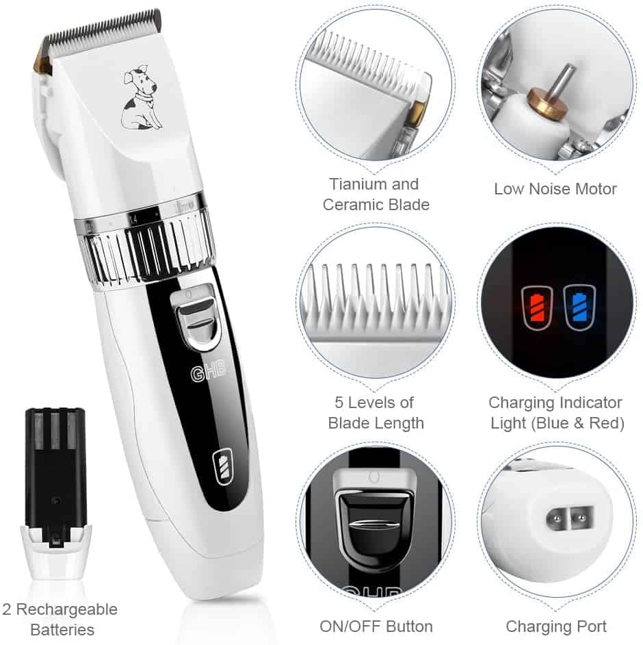 GHB Dog Clippers