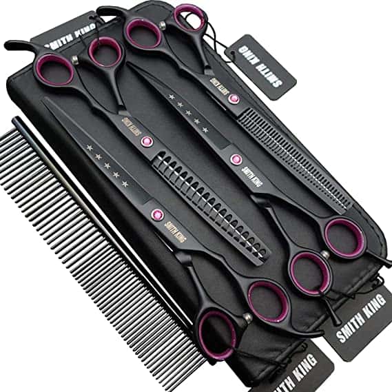 what are the best professional dog grooming scissors