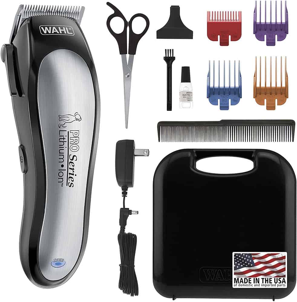Wahl Lithium Ion Pro Series Cordless Dog Clippers
