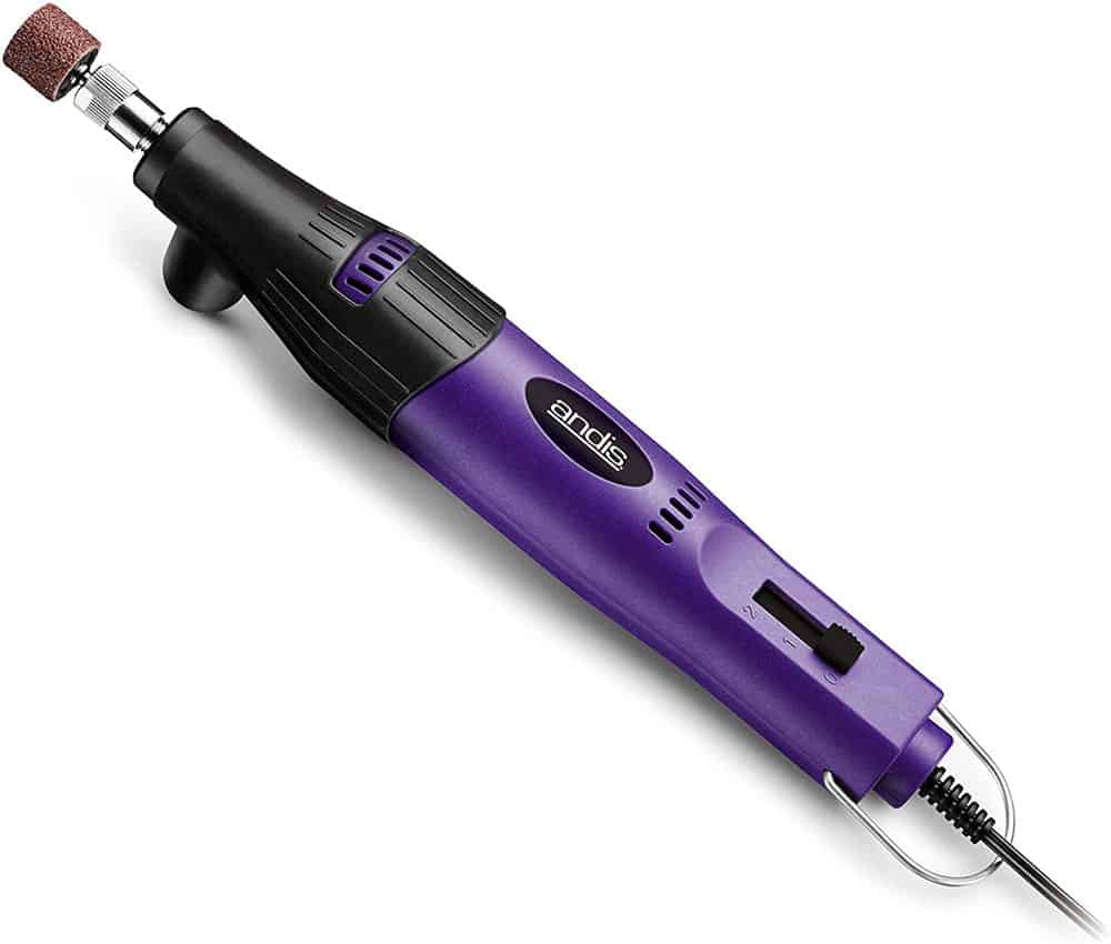 Andis EasyClip 2-Speed Animal Nail Grinder