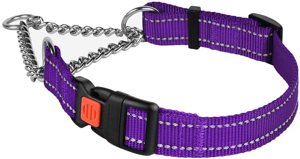 CollarDirect Reflective Martingale Collars for Dogs CollarDirect Reflective Martingale Collars for Dogs
