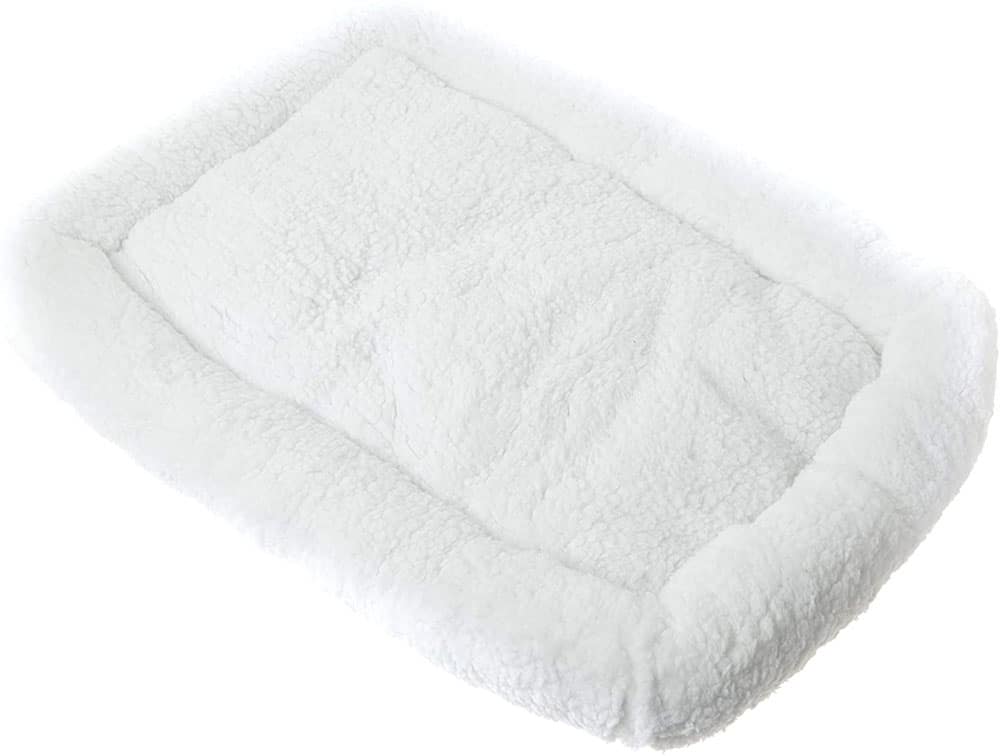 HappyCare Textiles Long Rich Super Soft Sherpa Crate Cushion