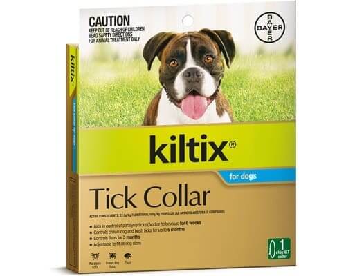 Kiltix Tick Collar