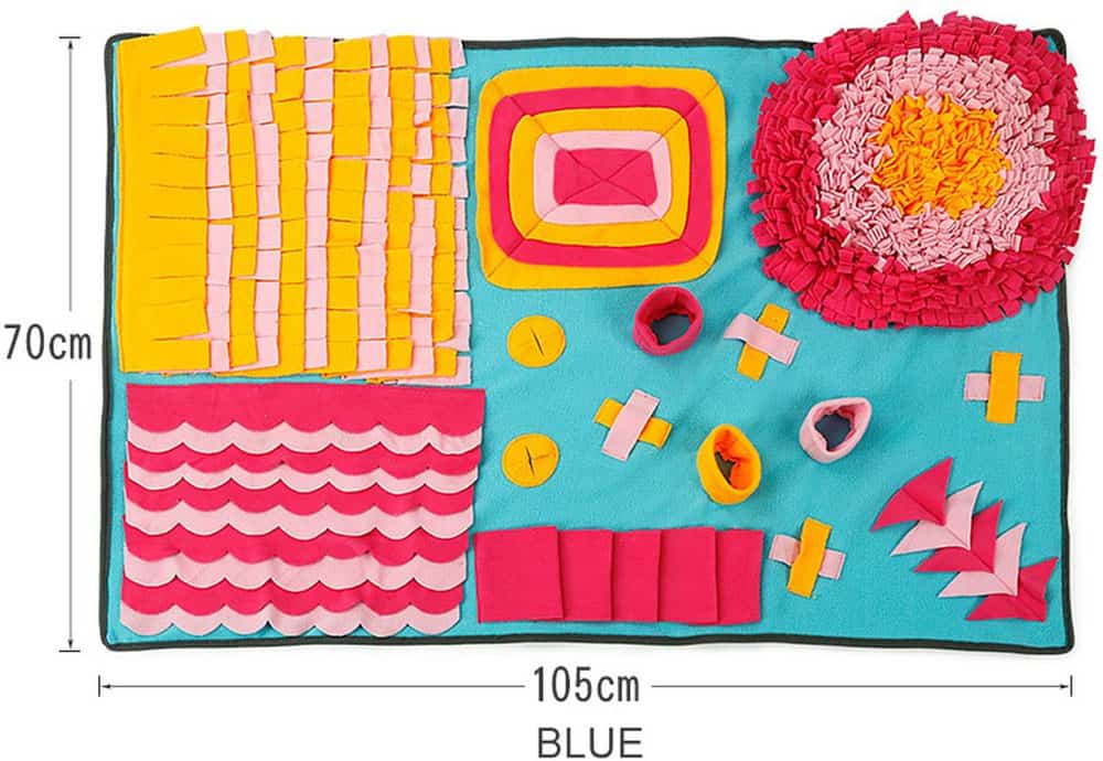 Petvins Dog Snuffle Mat
