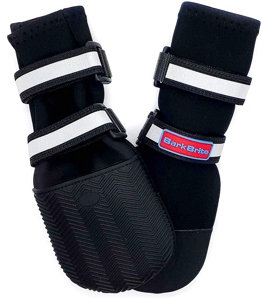 Bark Brite All Weather Neoprene Paw Protector Dog Boots