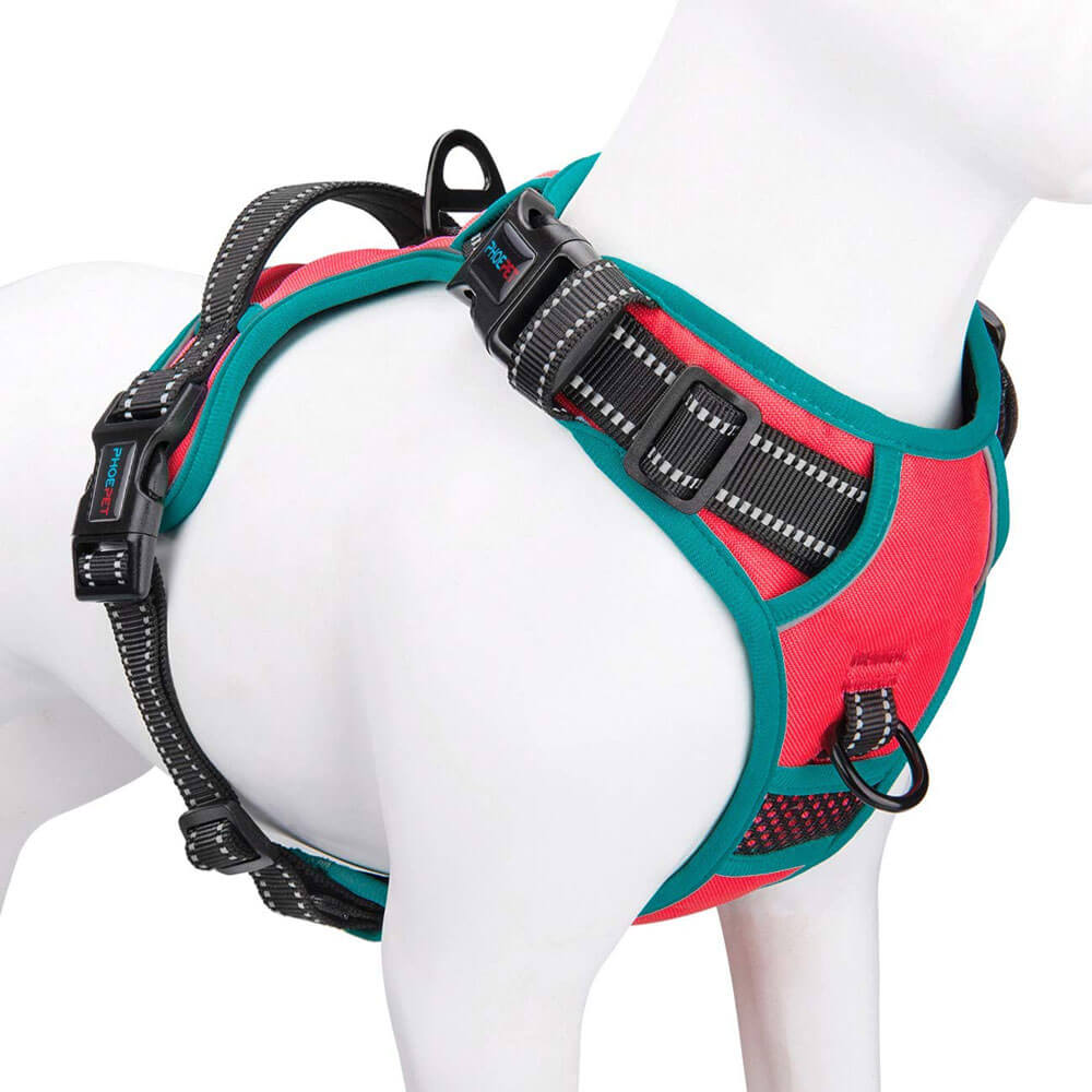PHOEPET-Reflective-No-Pull-Dog-Harness PHOEPET Reflective No Pull Dog Harness
