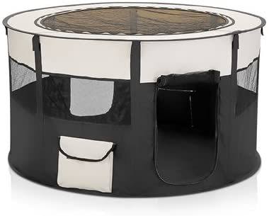 AUSWY Extra Large Soft Pet Play Pen for Indoors and Outdoors