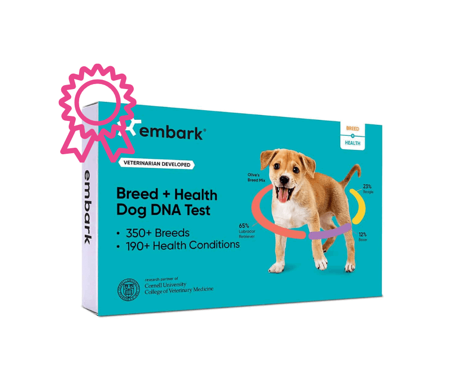 Embark Breed + Health Dog DNA Test