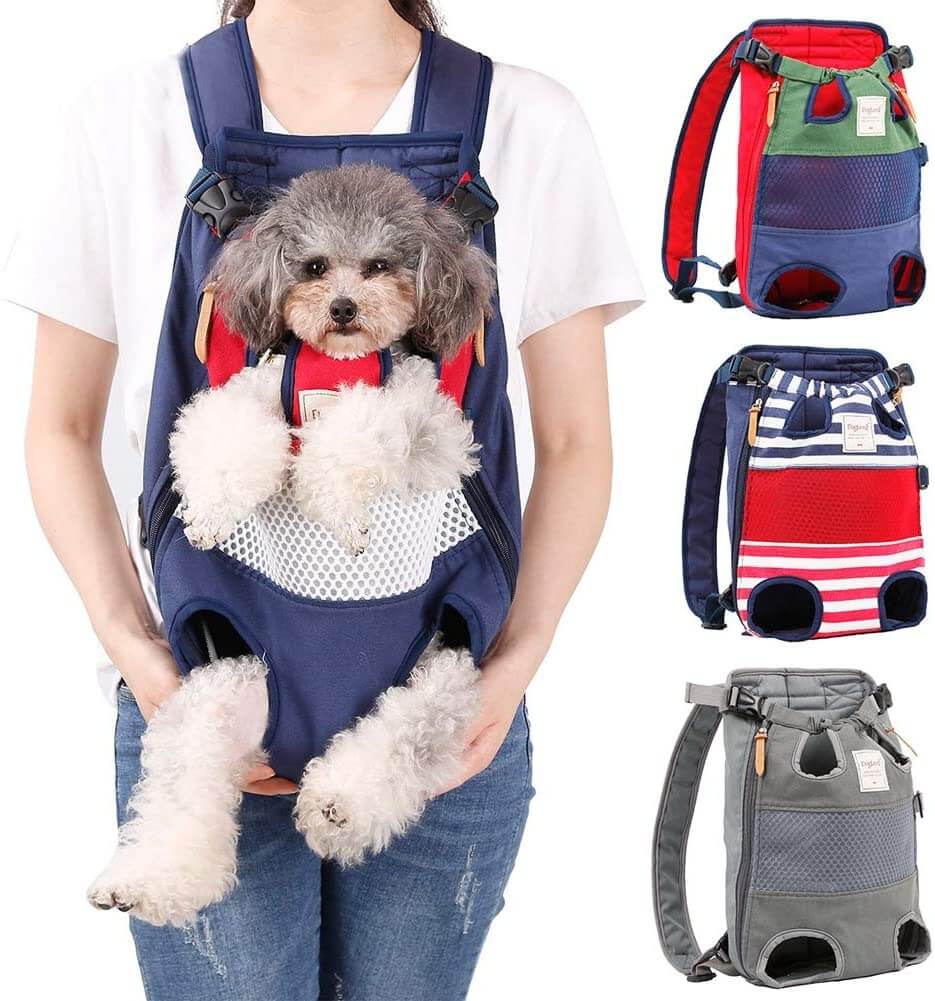 DogLemi Legs Out Front Dog Carrier
