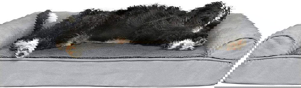 FurHaven Cooling Gel Memory Foam Dog Bed