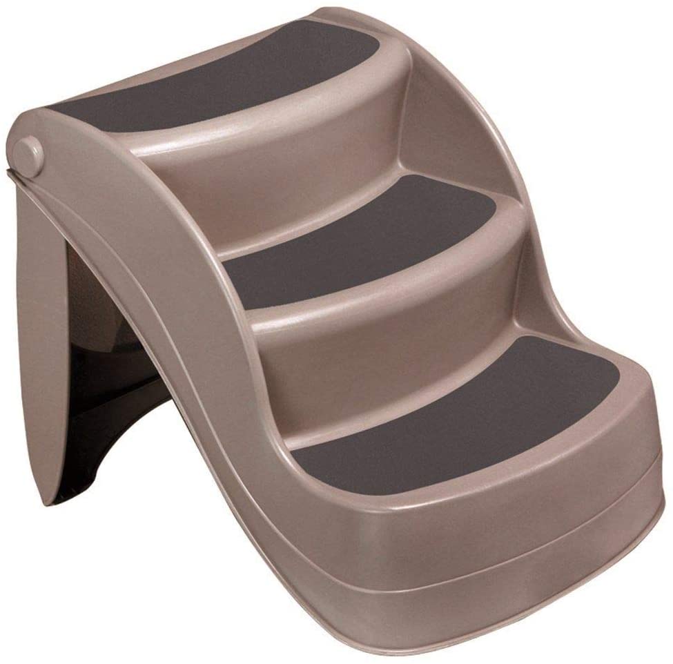 Paws N Claws Portable 3 Steps Pet Dog Stairs