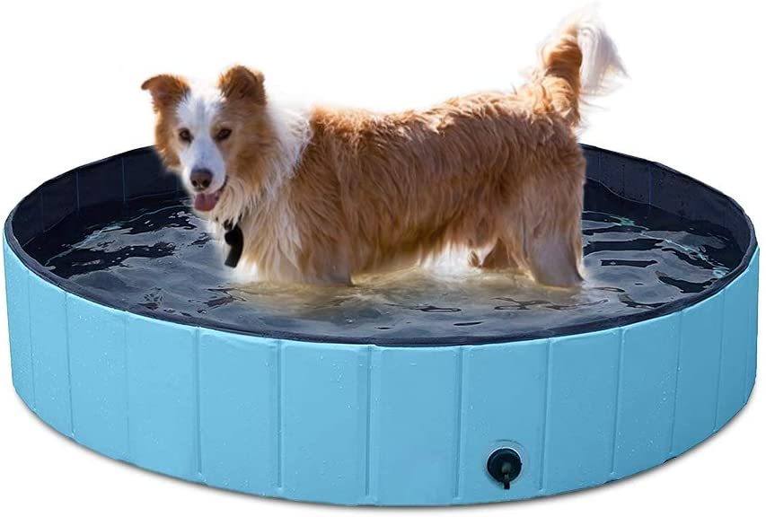 SSAWcasa Foldable Dog Bathtub