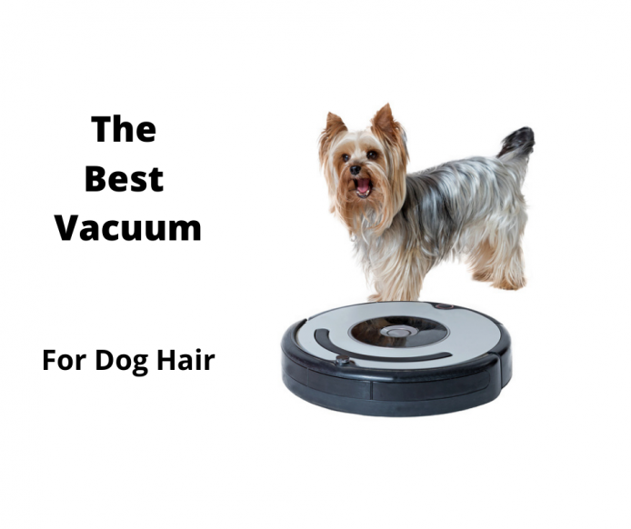 Dog hair vacuum cleaner