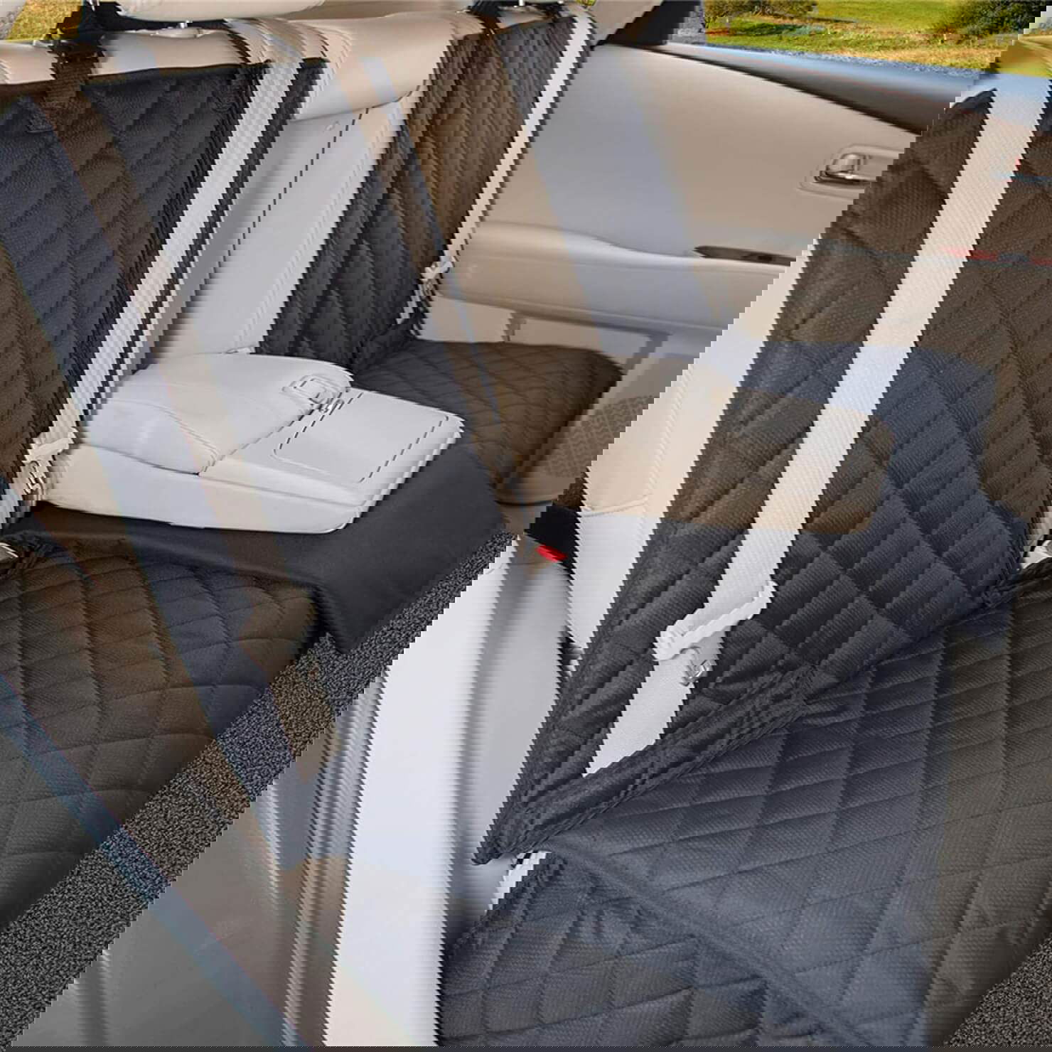 YesYees Waterproof Dog Car Seat Covers