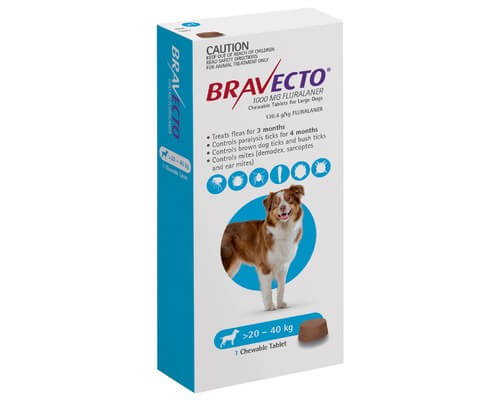 Bravecto Chewable Tablets