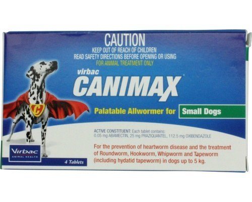 Canimax Allwormer