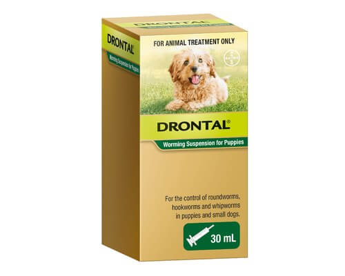 Drontal Worming Suspension for Puppies