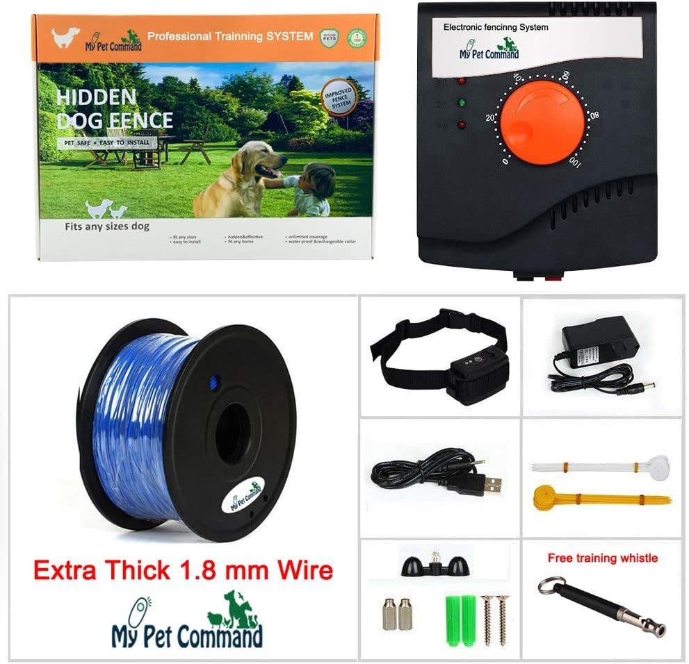 My Pet Command Electric Dog Fence System