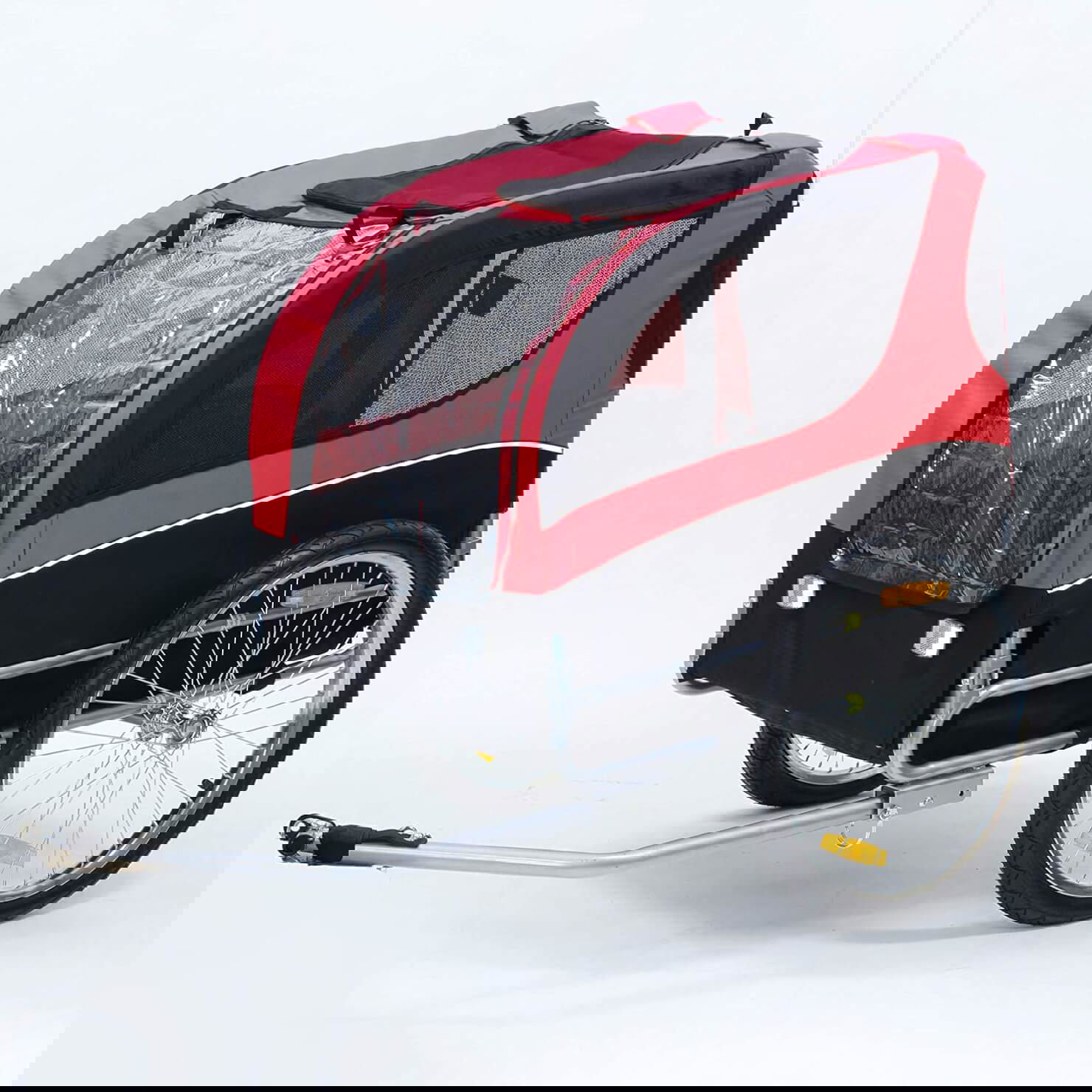 New Skiiddii Foldable Dog Bicycle Trailer