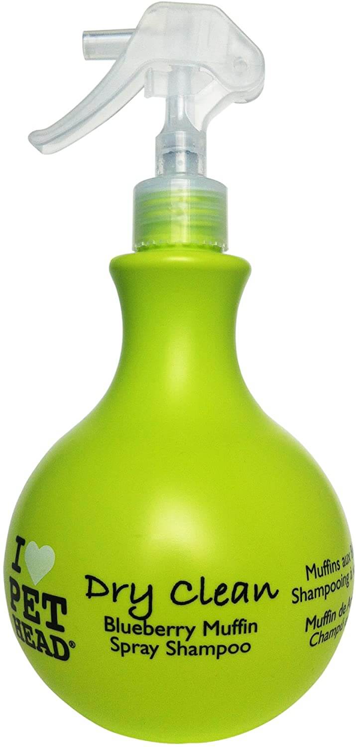 PET HEAD Shampoo Dry Clean Spray