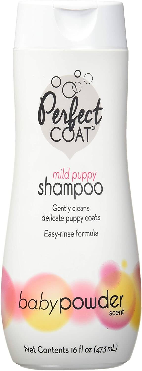 Perfect Coat Mild Puppy Baby Power Scent Shampoo