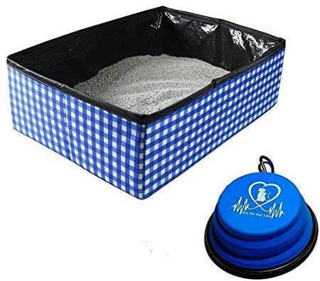 Pet Fit for Life Collapsible Portable Litter Box