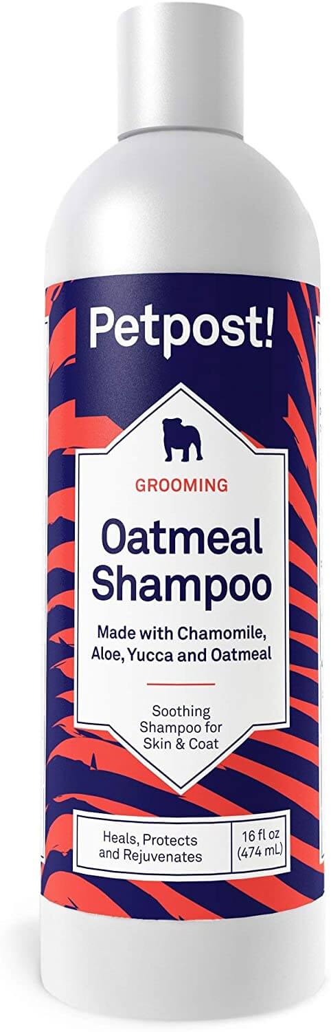 Petpost Oatmeal & Chamomile Shampoo