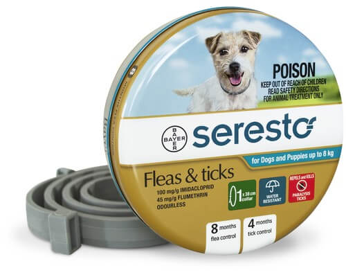 Seresto Flea and Tick Collar for Puppies