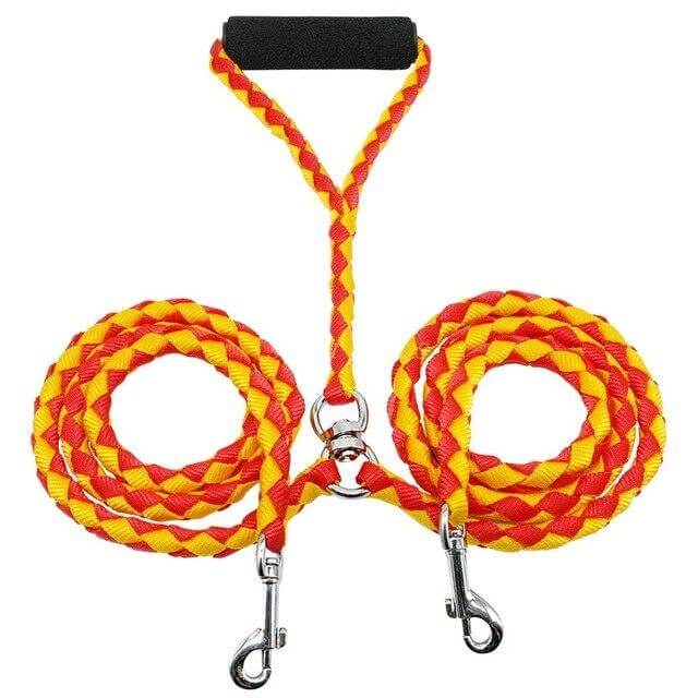 Double Dog Leash