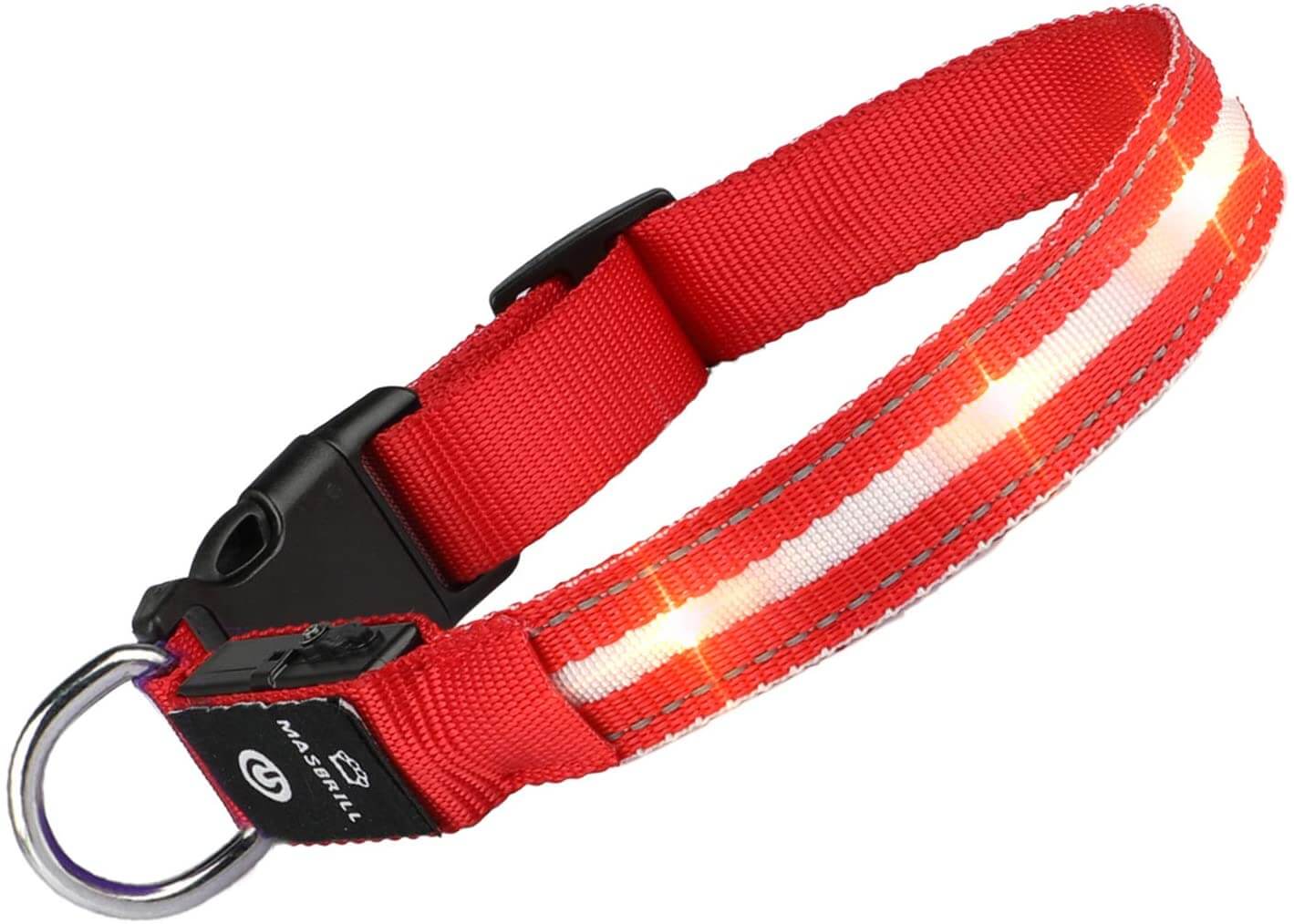 MASBRILL LED Dog Collar