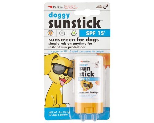 Petkin Doggy Sunstick SP15 Sunscreen