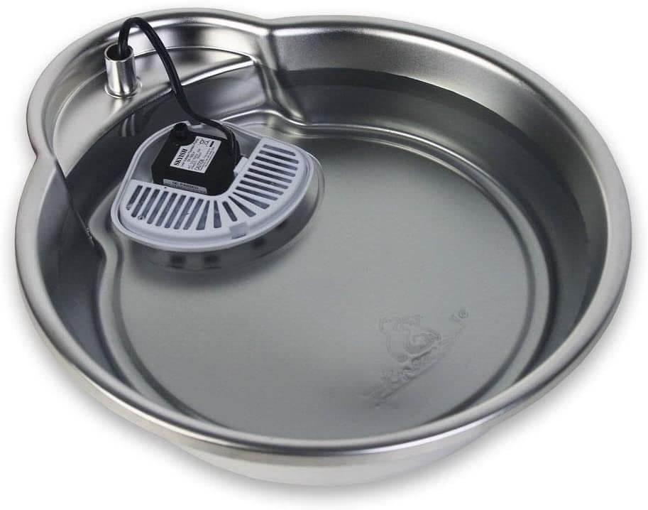 Pioneer 3009 Stainless Steel Pet Fountain