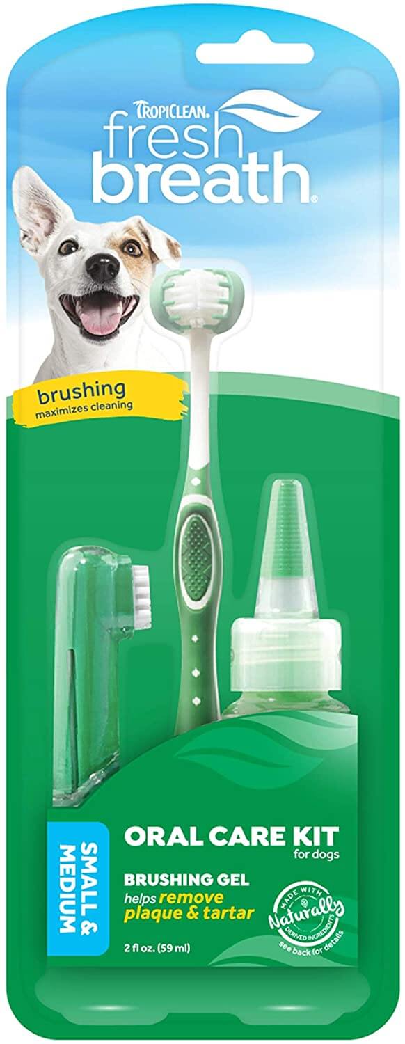 TropiClean Fresh Breath Oral Care Kit