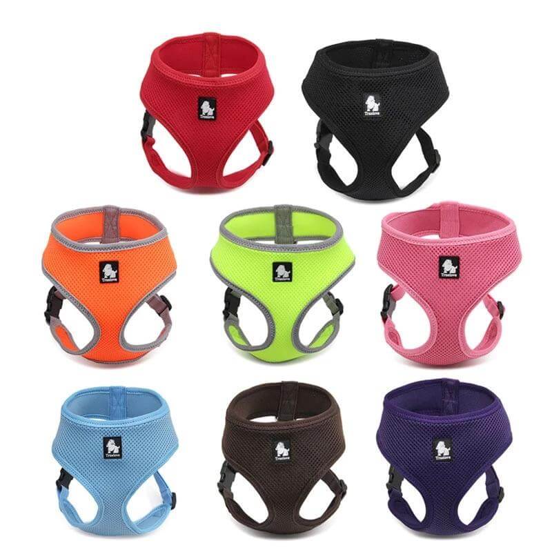 True Love Breathable Mesh Nylon Dog Harness