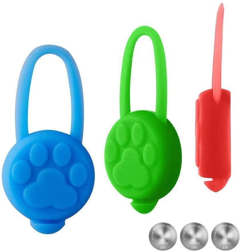 ULwysd Silicon LED Dog Collar Light