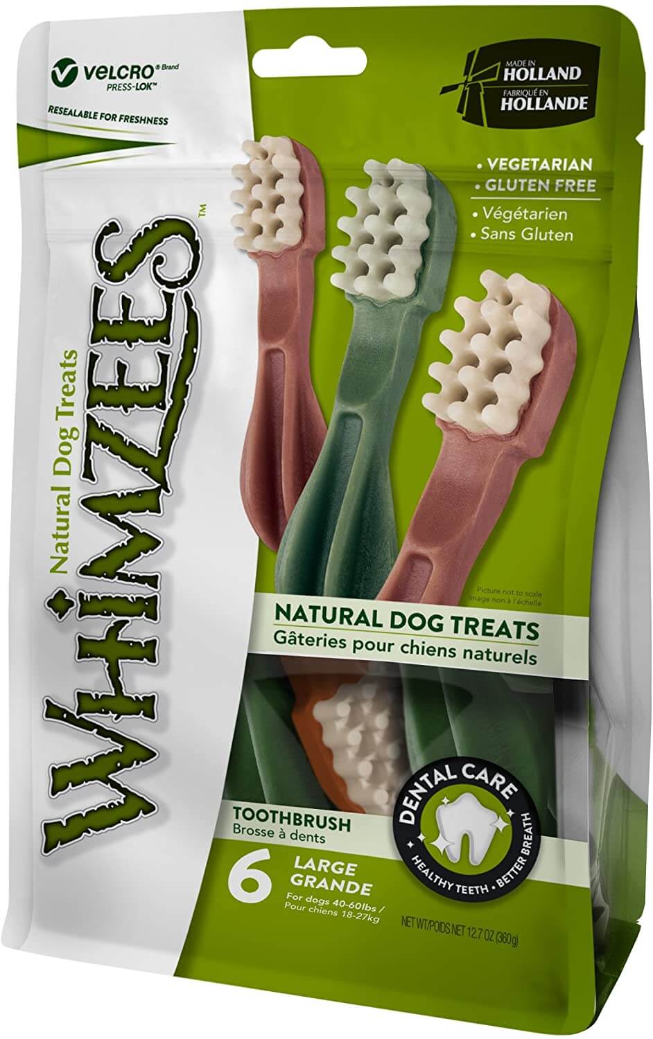 WHIMZEES Toothbrush Star Dental Treat