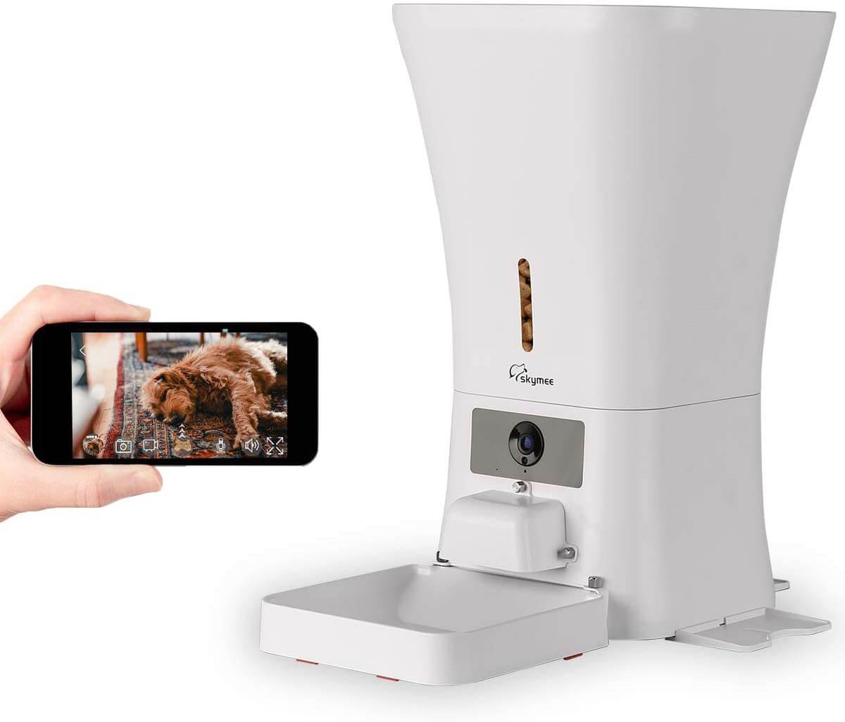 SKYMEE 12L WiFi Automatic Dog Feeder