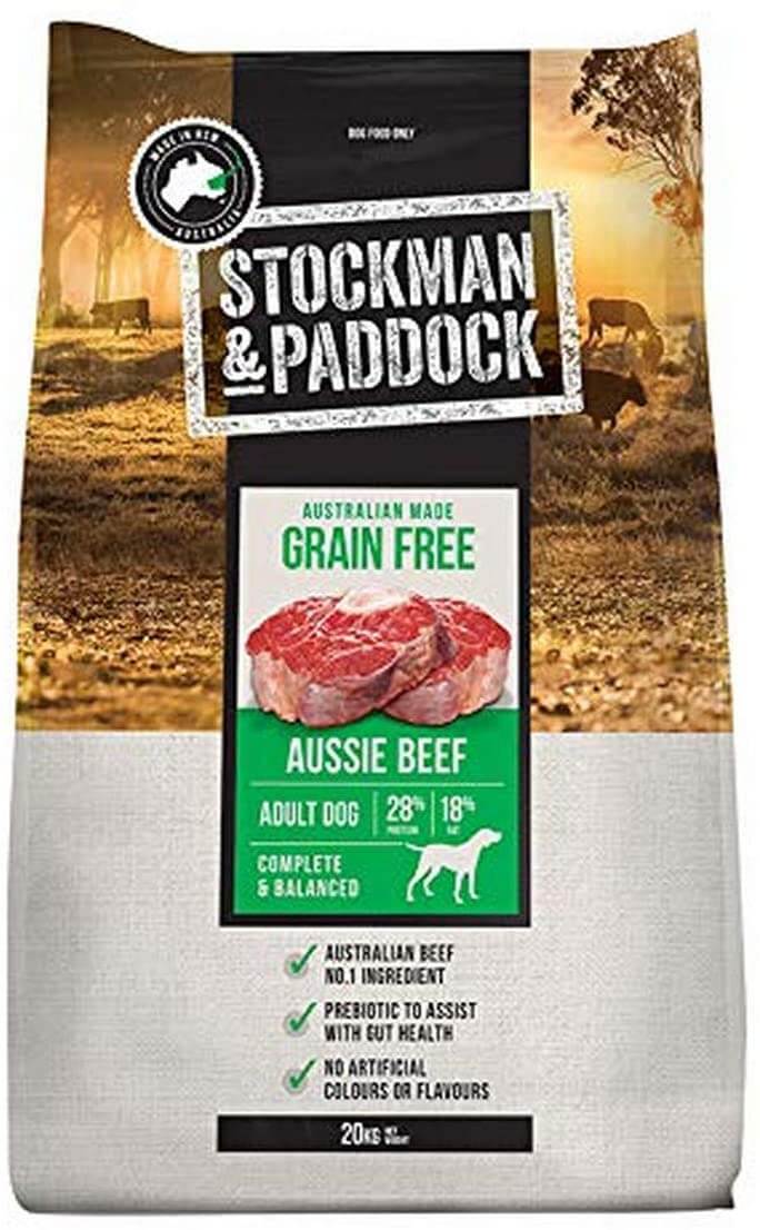 Stockman and Paddock Grain-Free Beef